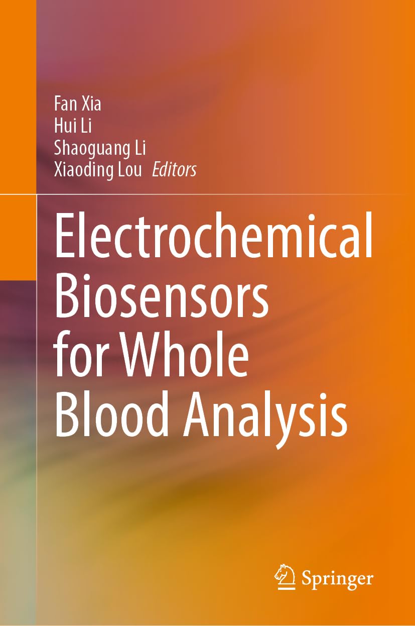 Full size book cover of Electrochemical Biosensors for Whole Blood Analysis}