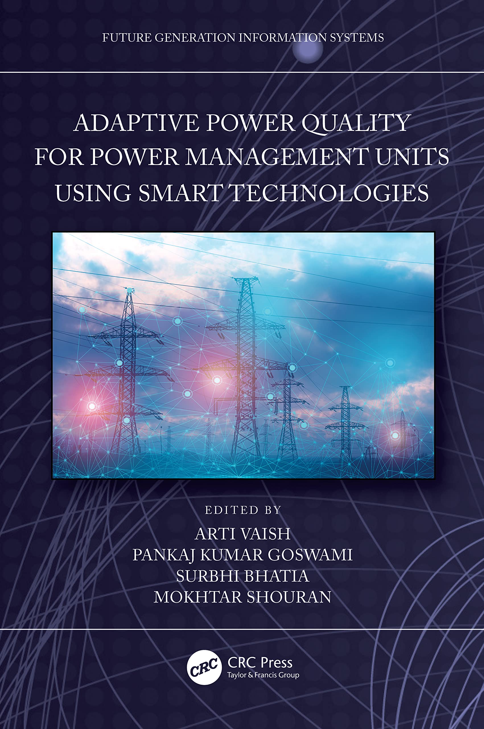 Full size book cover of Adaptive Power Quality for Power Management Units using Smart Technologies}