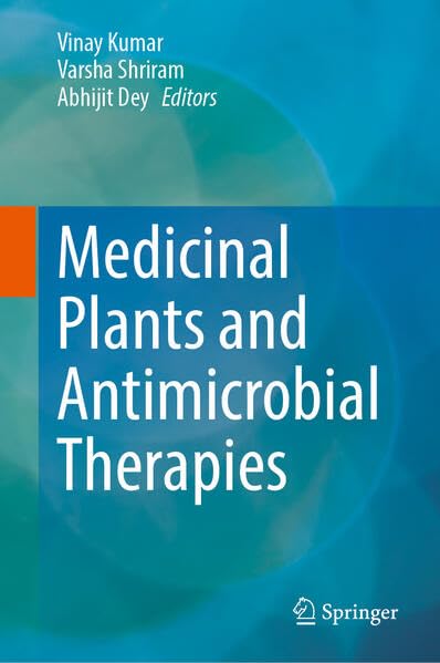 Full size book cover of Medicinal Plants and Antimicrobial Therapies}