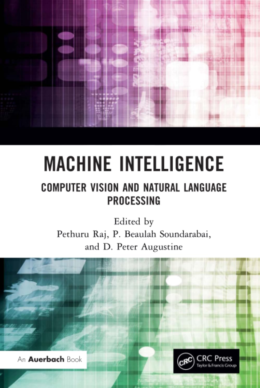 Full size book cover of Machine Intelligence}