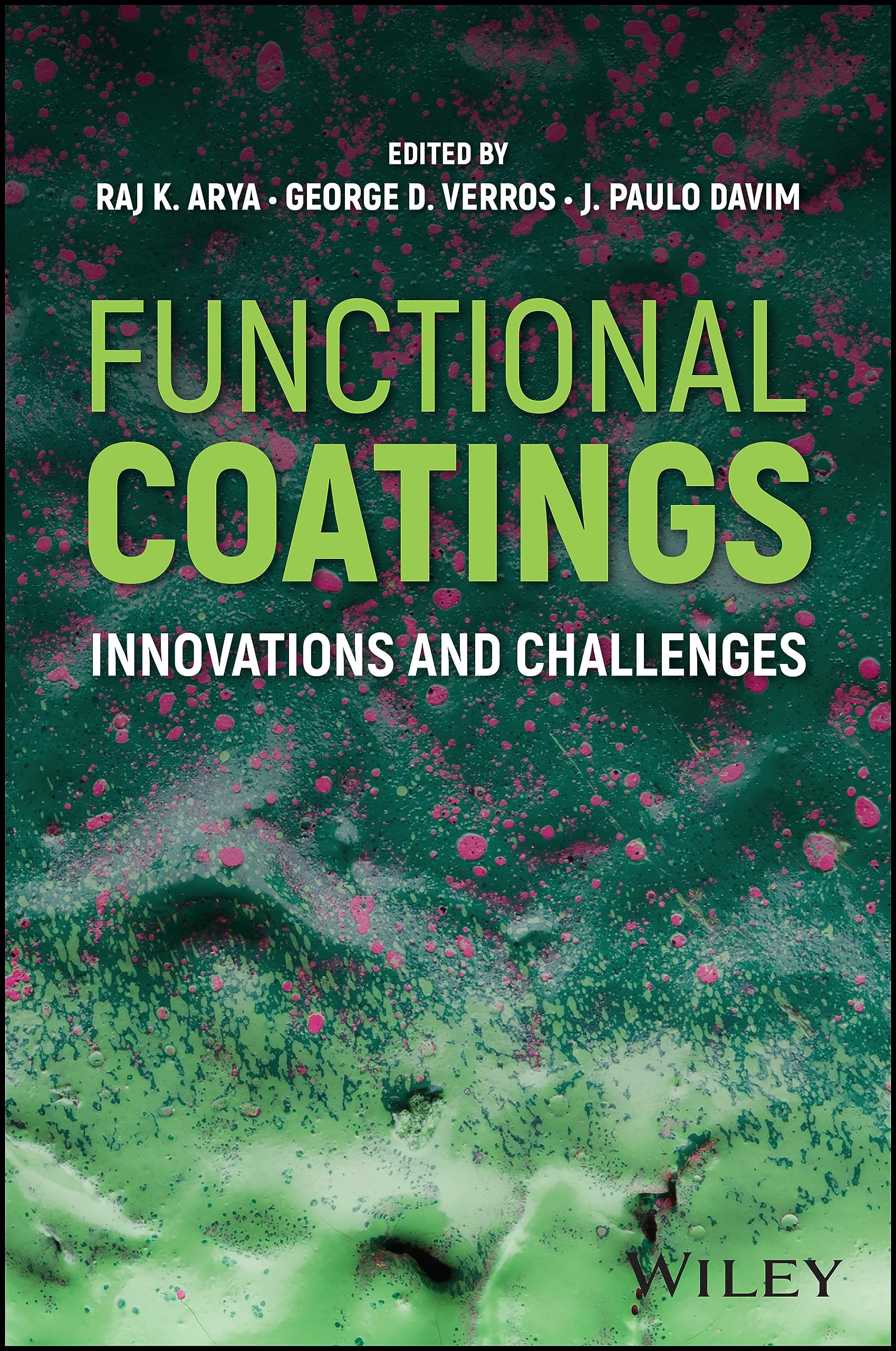 Full size book cover of Functional Coatings: Innovations and Challenges}