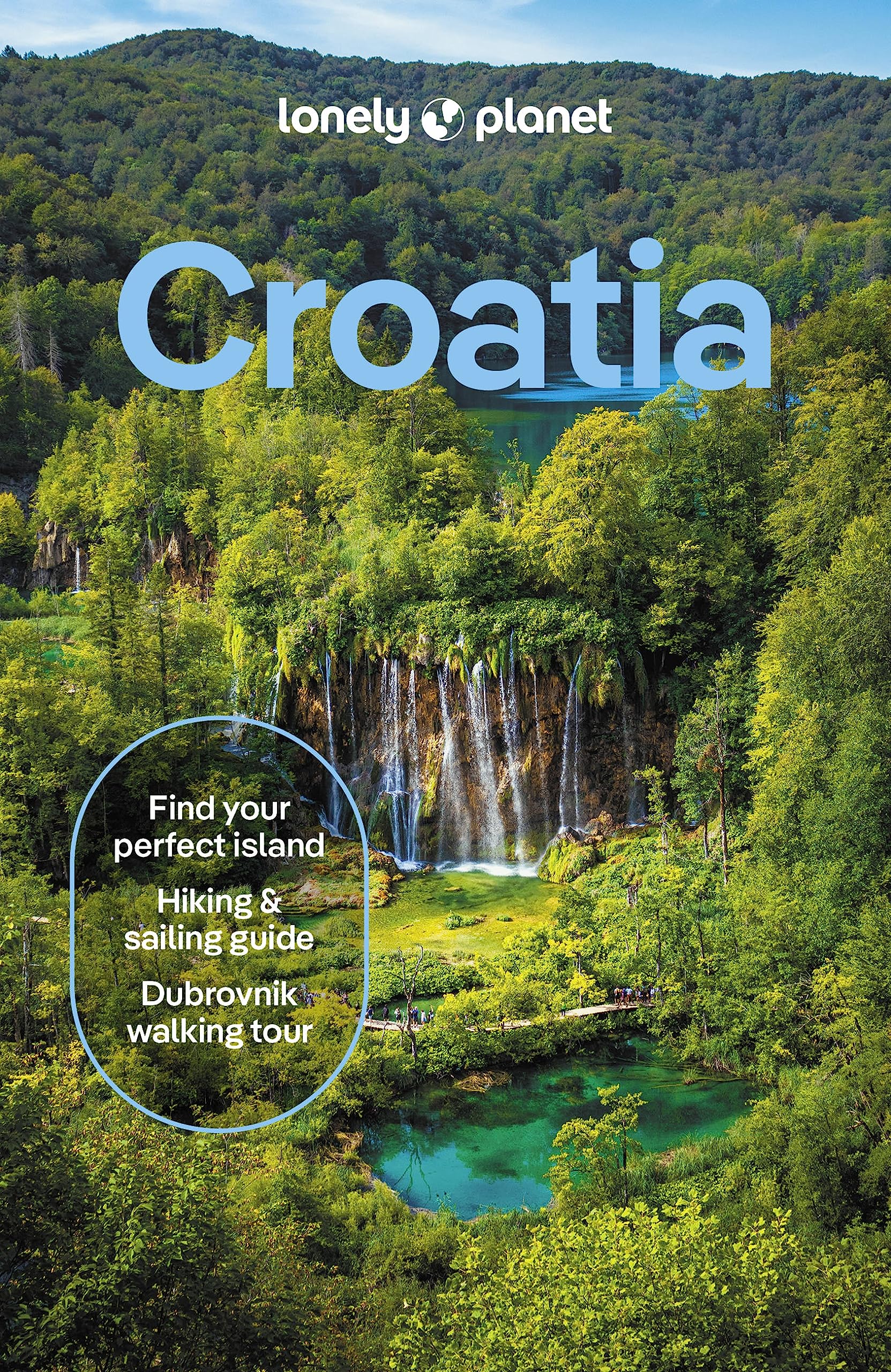 Full size book cover of Lonely Planet Croatia}