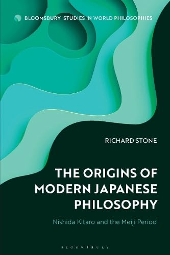 Full size book cover of Origins of Modern Japanese Philosophy, The: Nishida Kitaro and the Meiji Period}