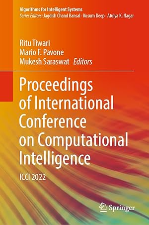 Proceedings of International Conference on Computational Intelligence: ICCI 2022