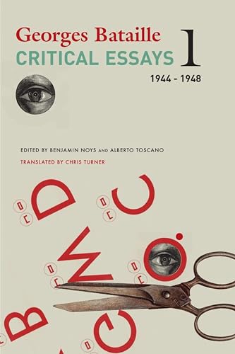 Full size book cover of Critical Essays: Volume 1: 1944–1948}