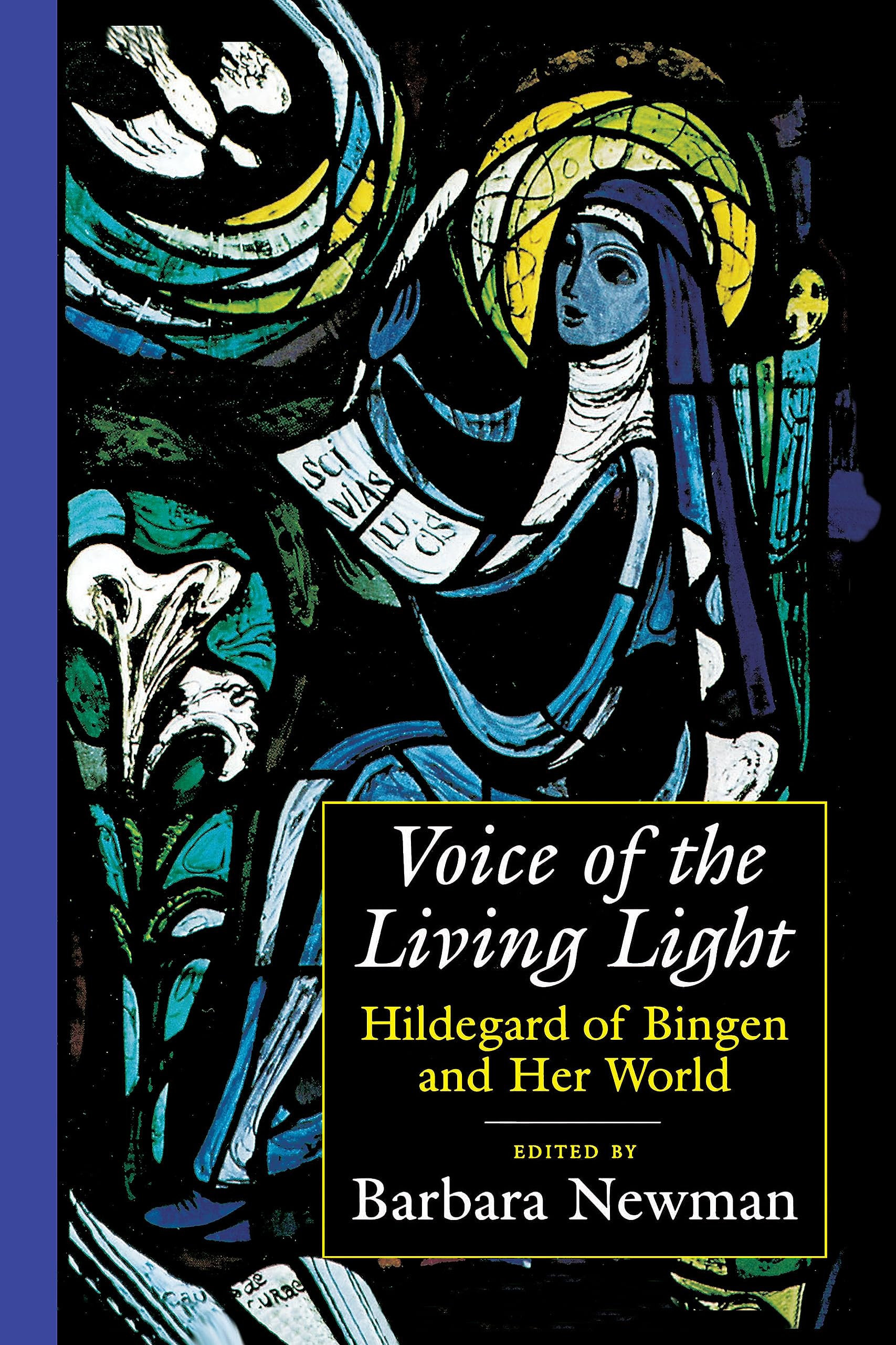 Full size book cover of Voice of the Living Light: Hildegard of Bingen and Her World}