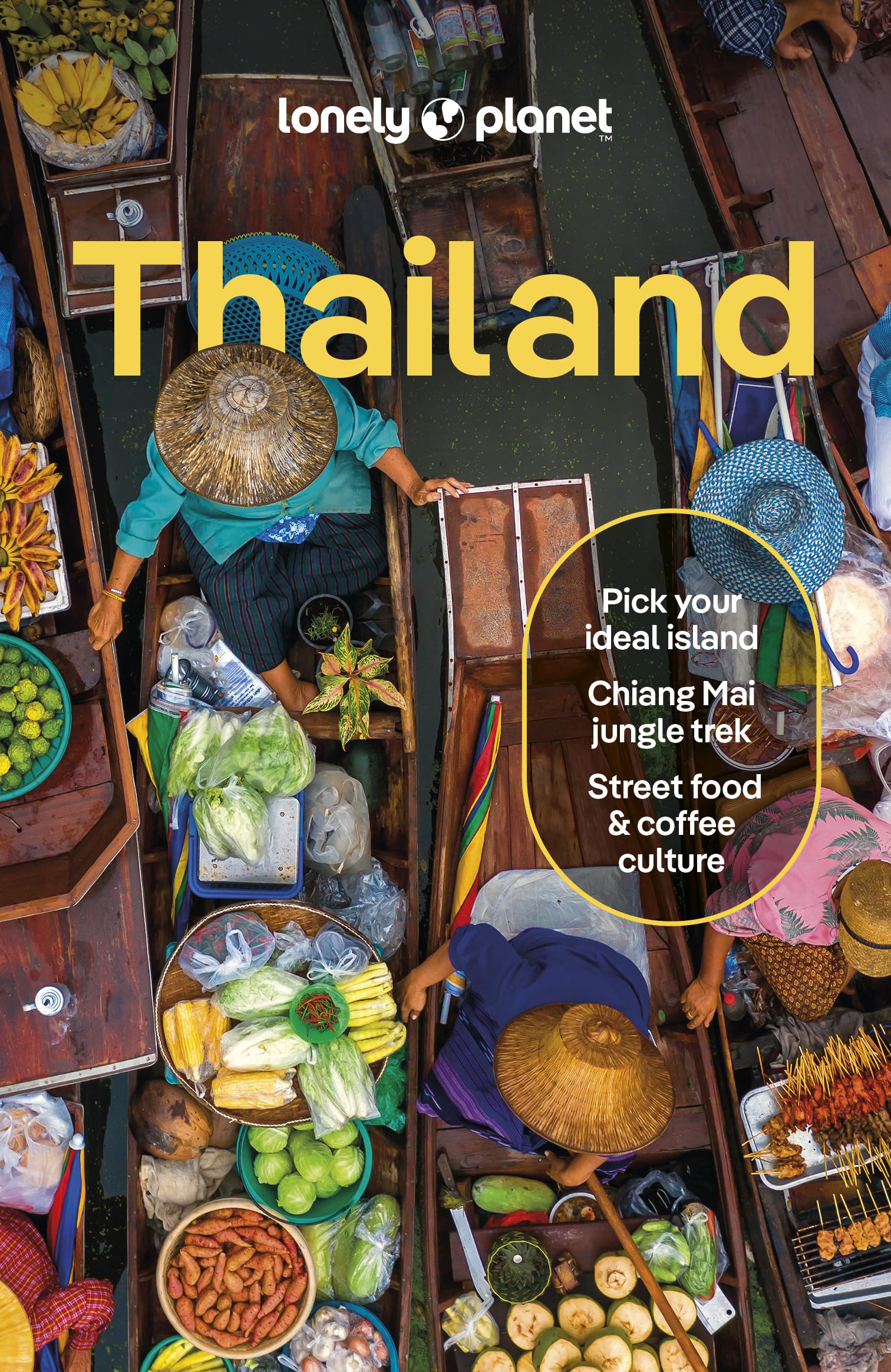 Full size book cover of Lonely Planet Thailand}