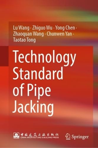 Full size book cover of Technology Standard of Pipe Jacking}