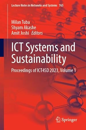 ICT Systems and Sustainability: Proceedings of ICT4SD 2023, Volume 1