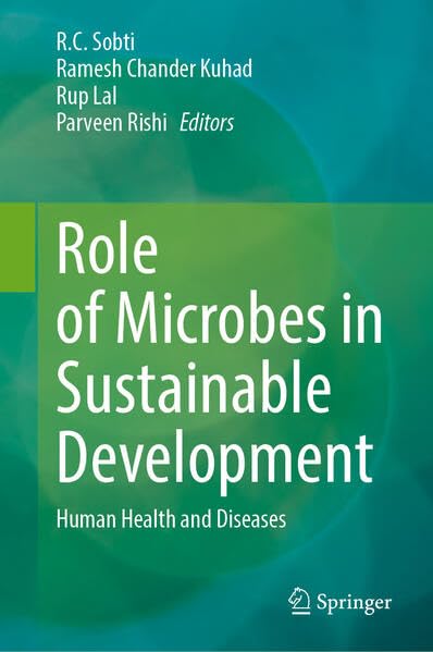 Full size book cover of Role of Microbes in Sustainable Development: Human Health and Diseases}