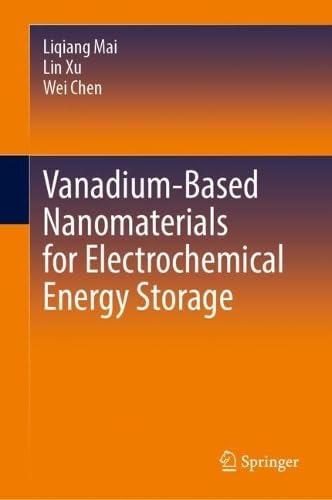 Full size book cover of Vanadium-Based Nanomaterials for Electrochemical Energy Storage}