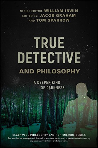 Full size book cover of True Detective and Philosophy}