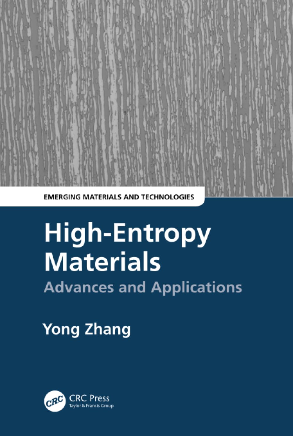 Full size book cover of High-Entropy Materials}