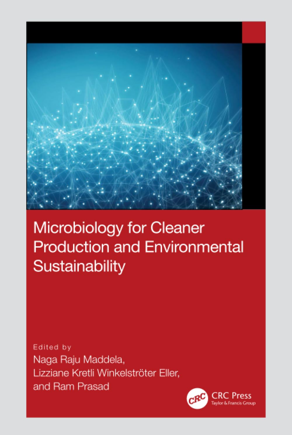 Full size book cover of Microbiology for Cleaner Production and Environmental Sustainability}