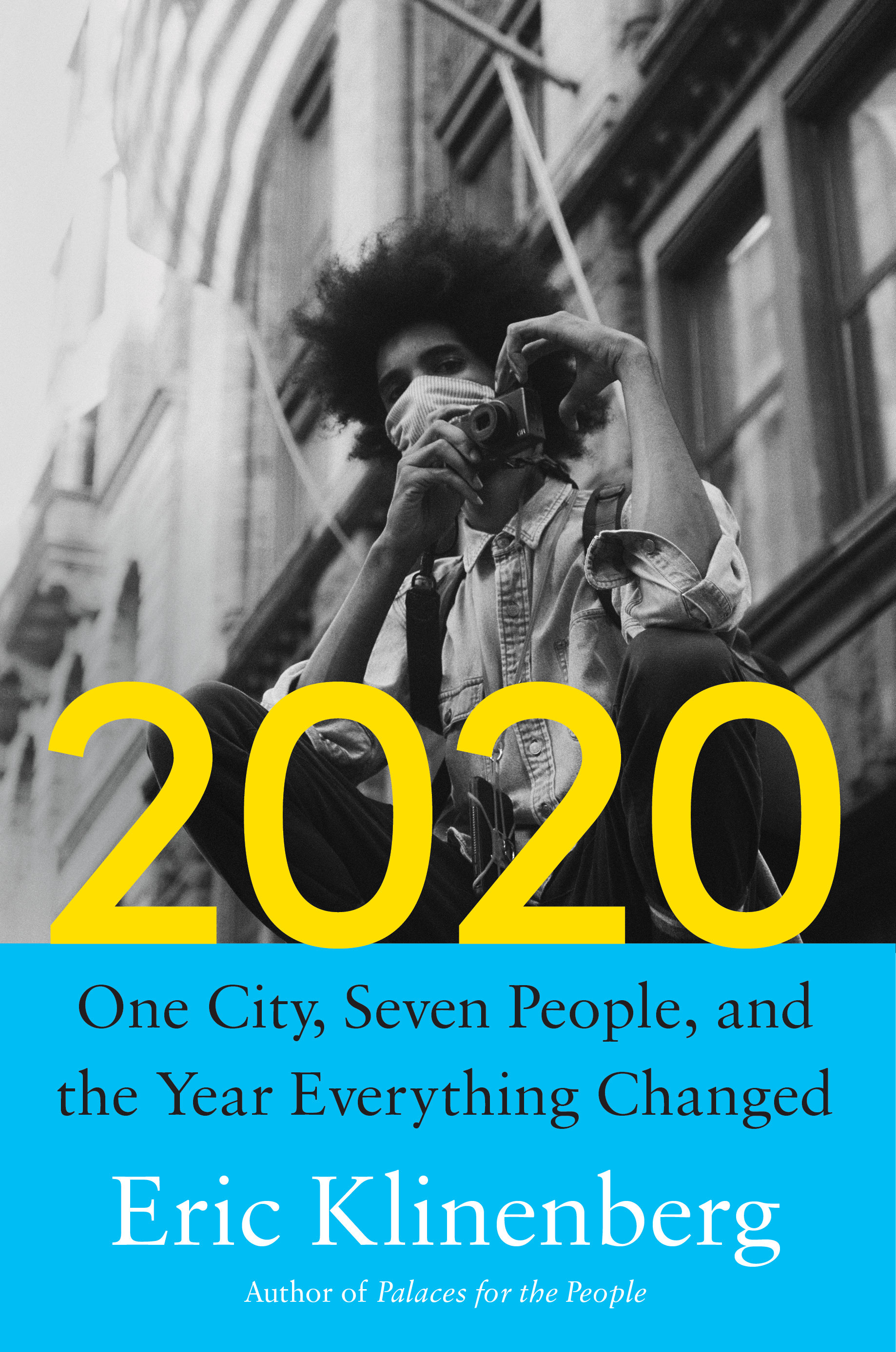 Full size book cover of 2020: One City, Seven People, and the Year Everything Changed}