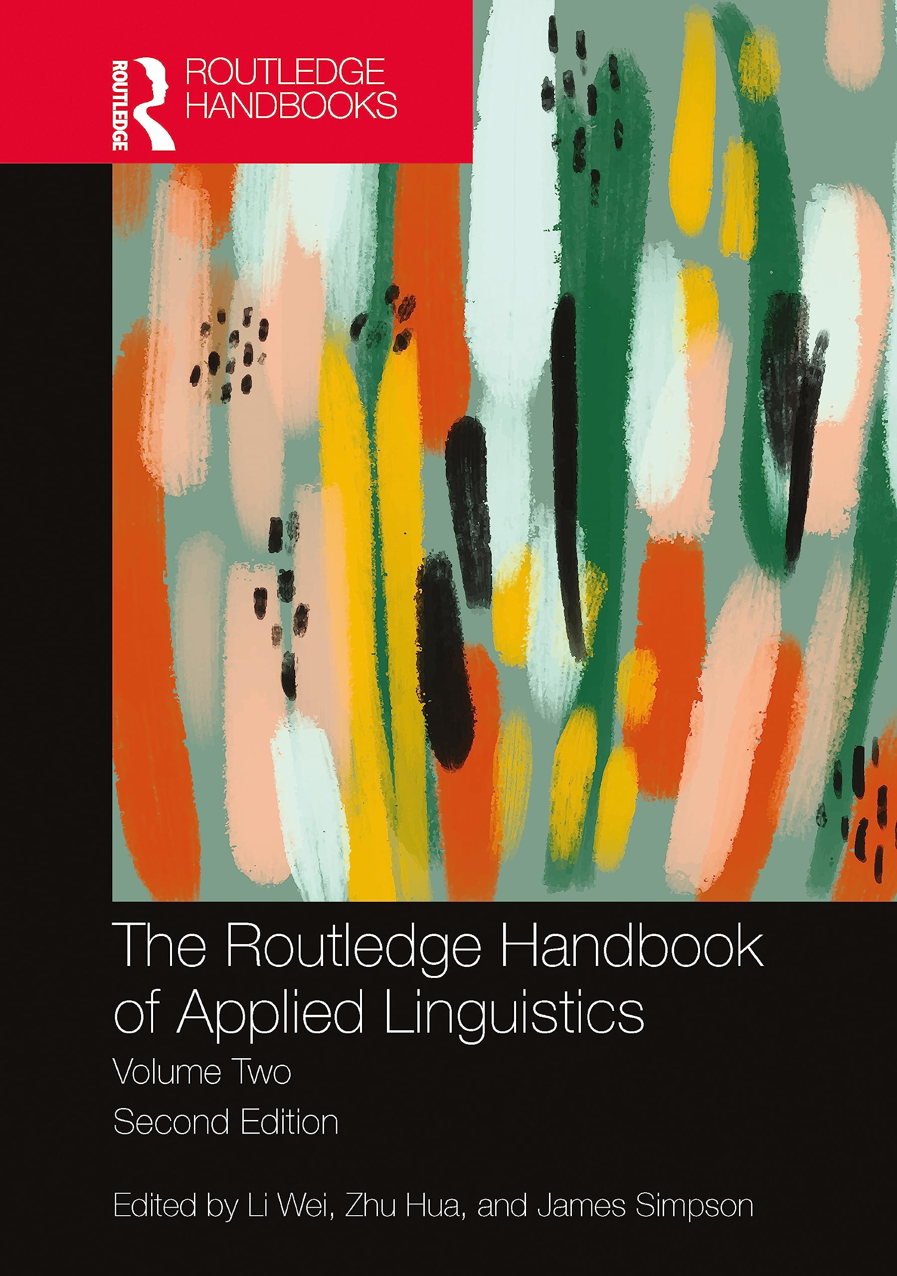 Full size book cover of The Routledge Handbook of Applied Linguistics: Volume Two}