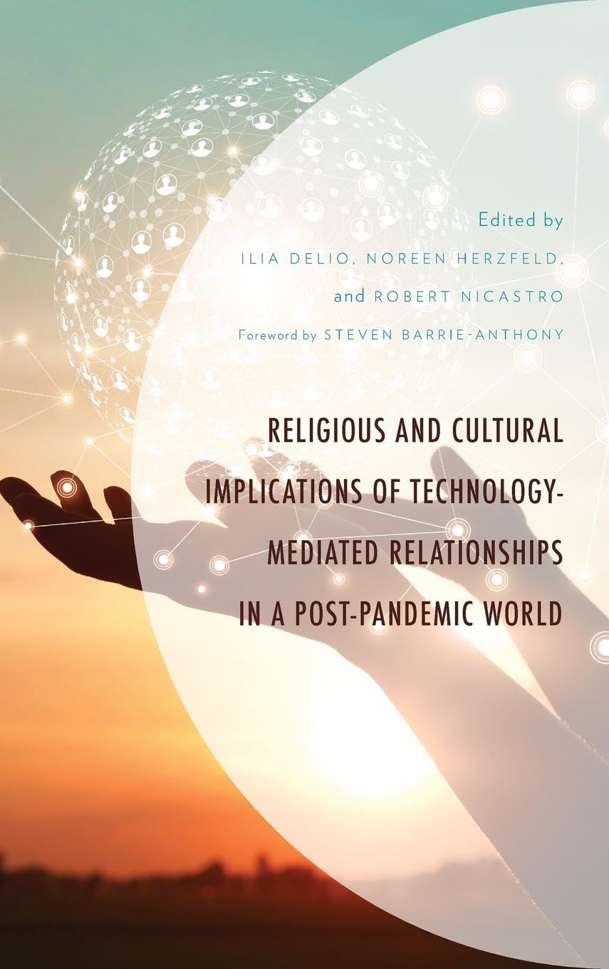 Full size book cover of Religious and Cultural Implications of Technology-Mediated Relationships in a Post-Pandemic World}