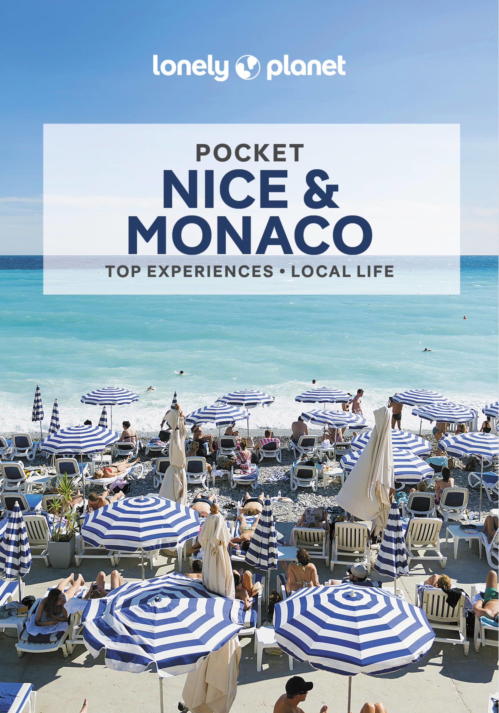 Full size book cover of Lonely Planet Pocket Nice & Monaco}