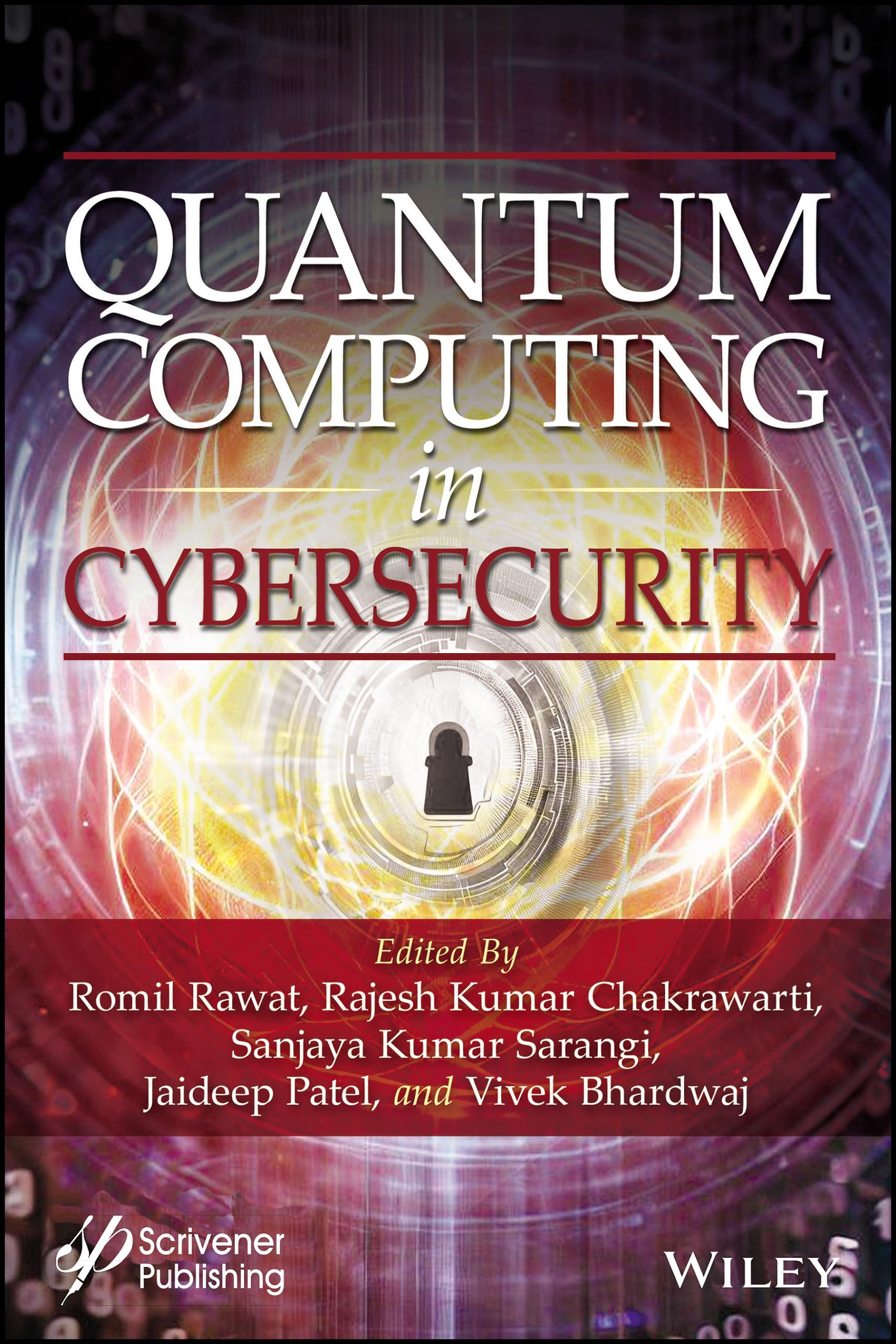 Full size book cover of Quantum Computing in Cybersecurity}