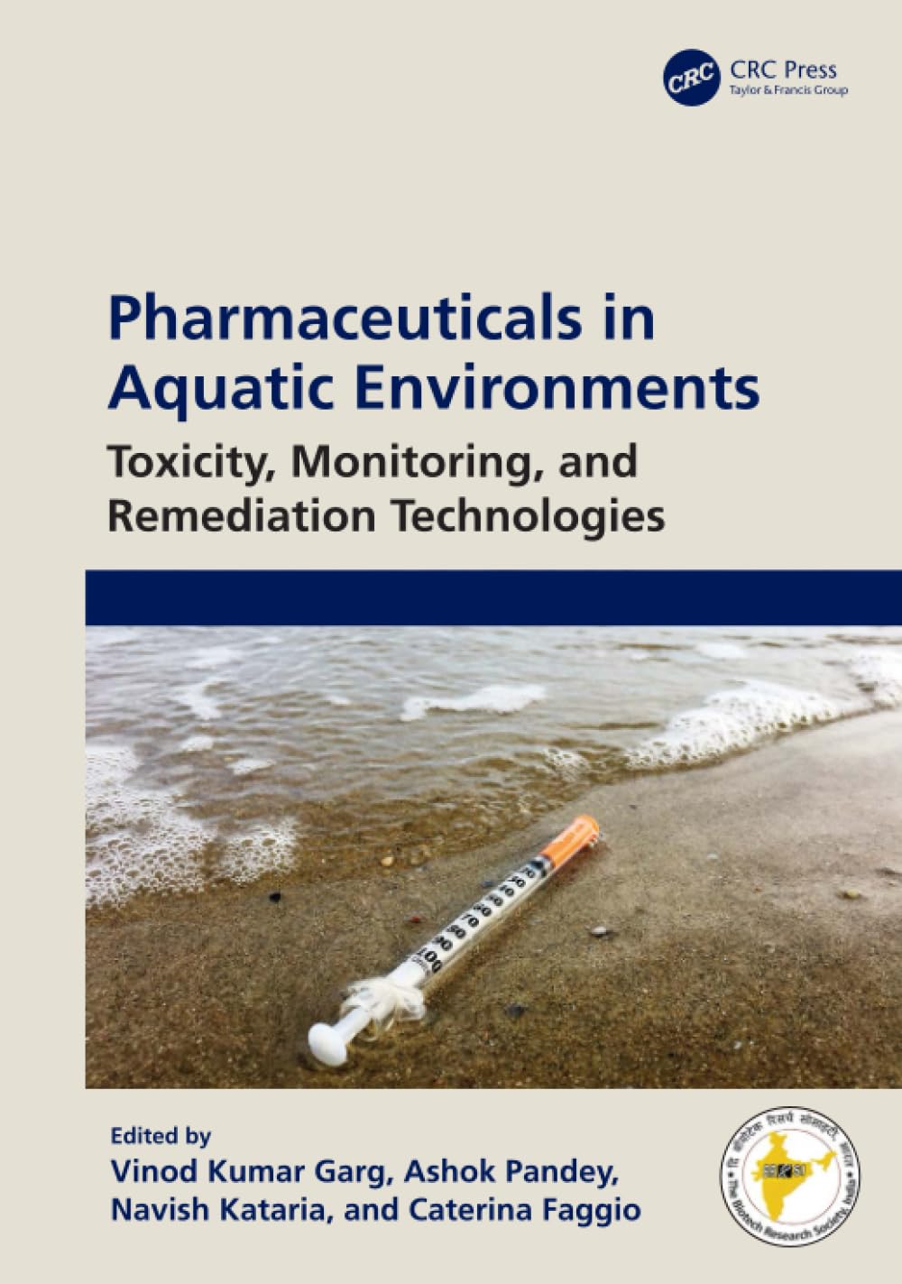 Full size book cover of Pharmaceuticals in Aquatic Environments: Toxicity, Monitoring, and Remediation Technologies}