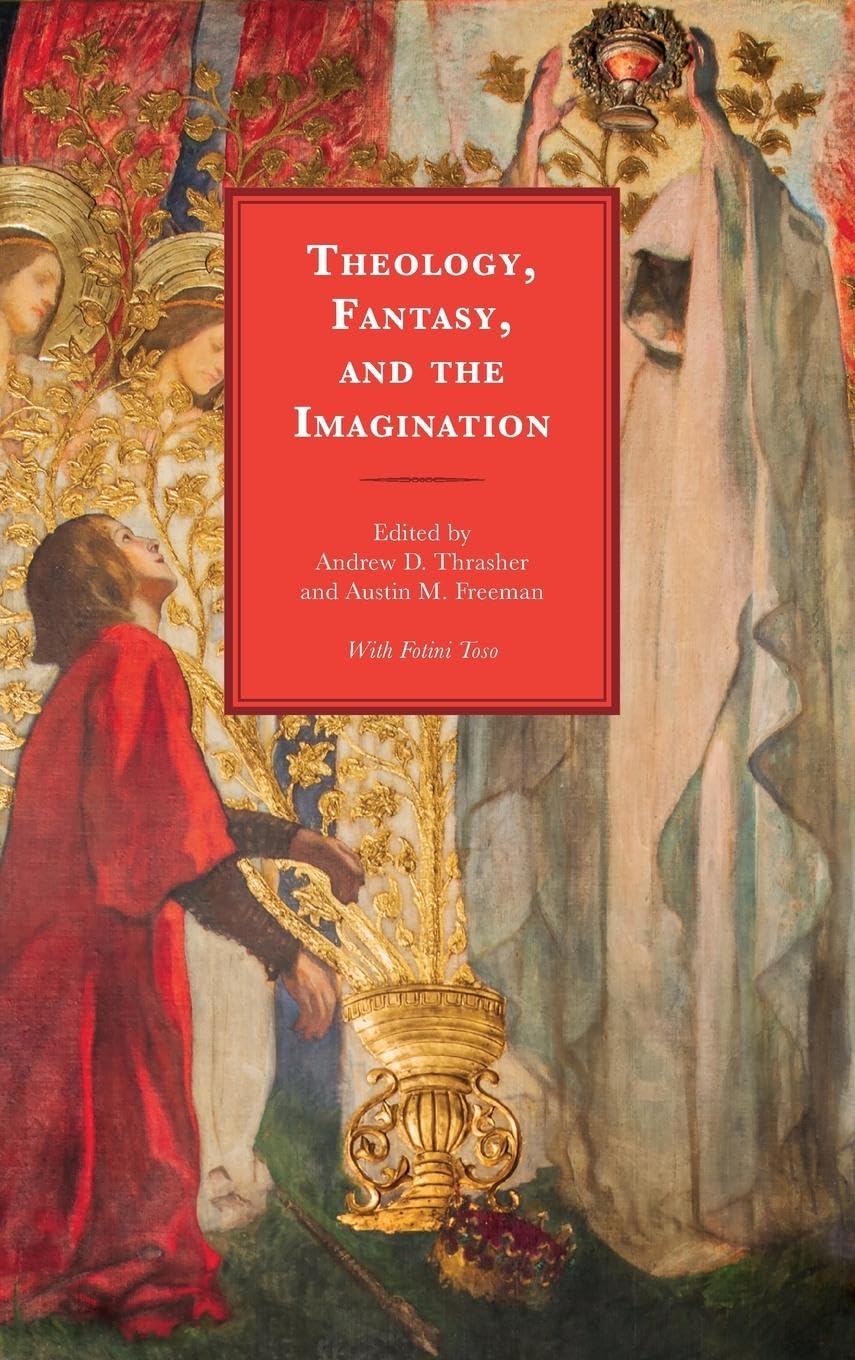 Full size book cover of Theology, Fantasy, and the Imagination}