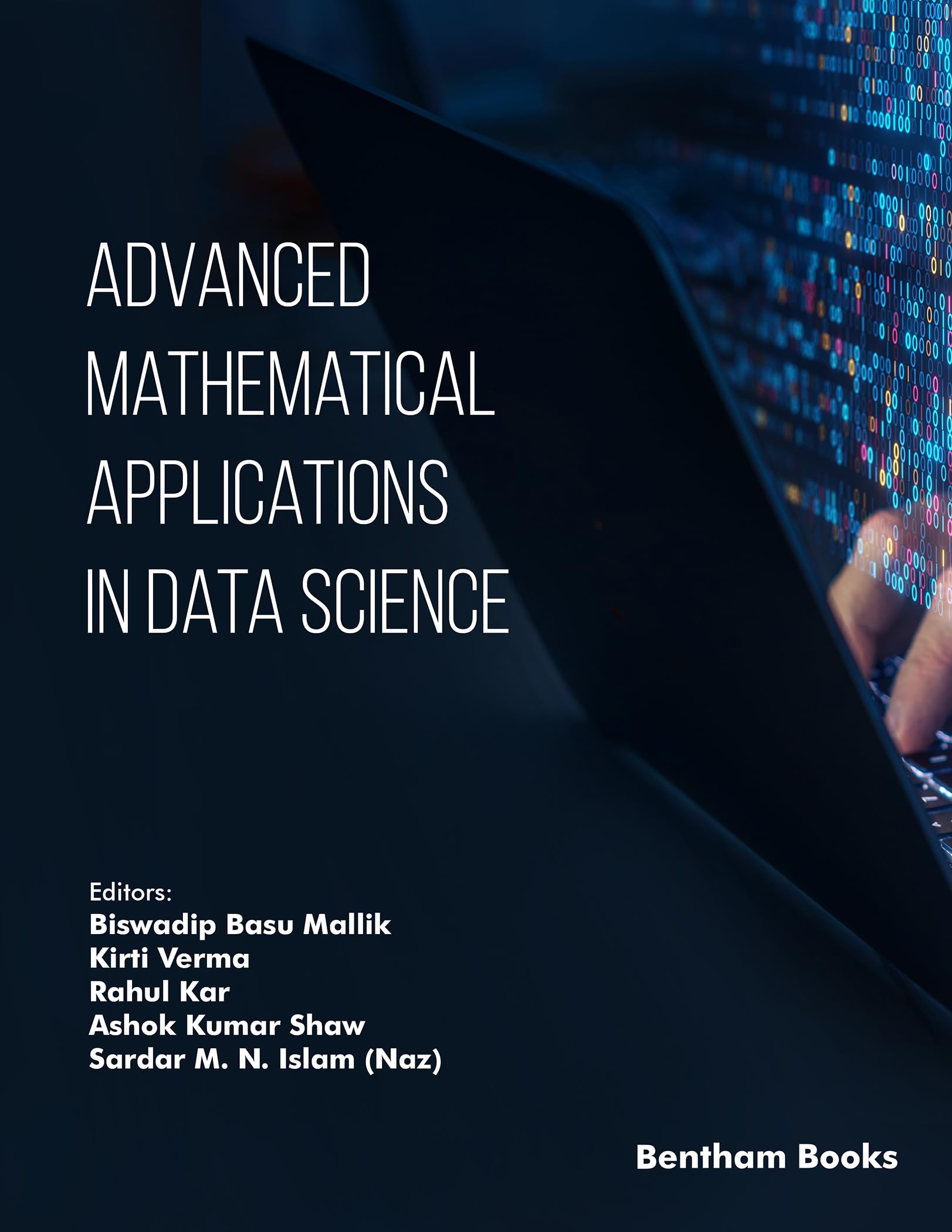 Full size book cover of Advanced Mathematical Applications in Data Science}