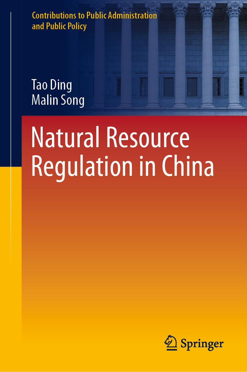 Full size book cover of Natural Resource Regulation in China}