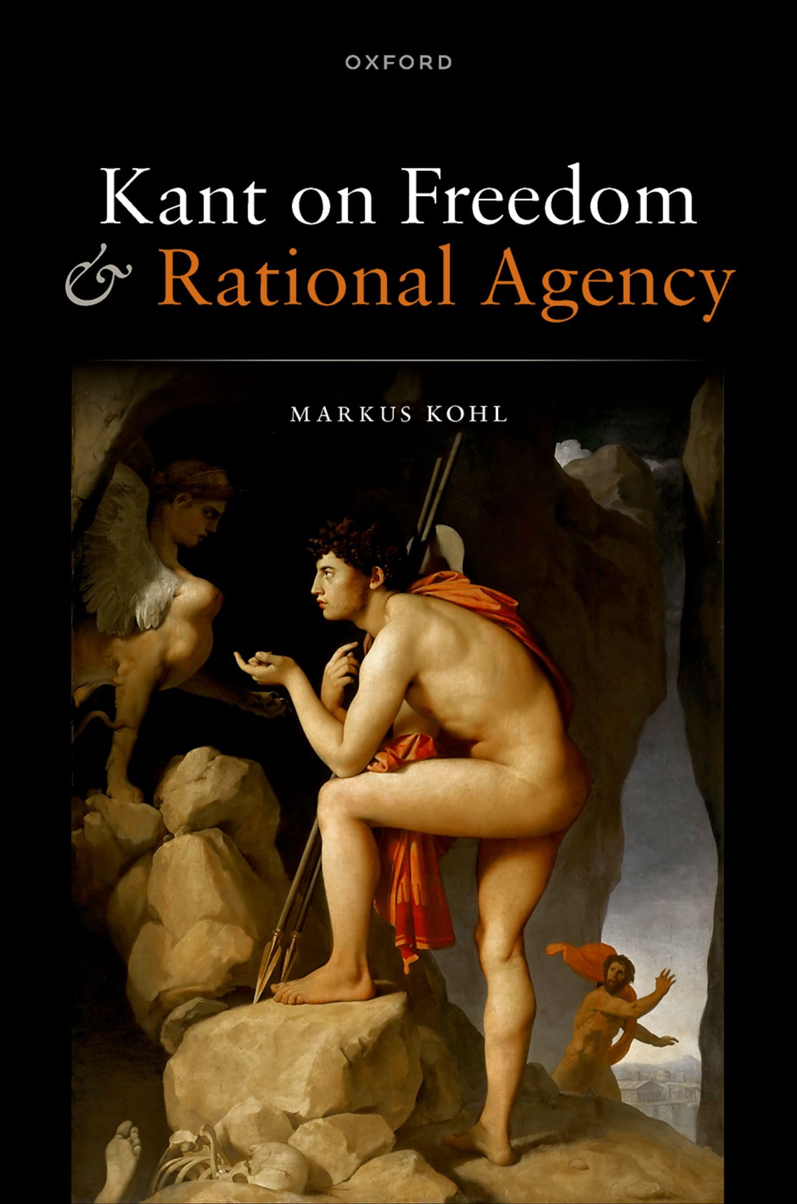 Full size book cover of Kant on Freedom and Rational Agency}