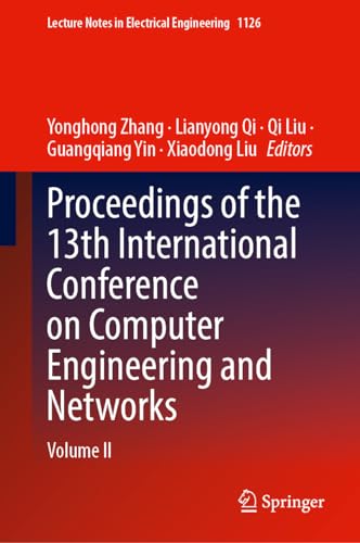 Full size book cover of Proceedings of the 13th International Conference on Computer Engineering and Networks: Volume II}