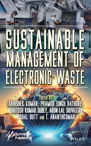 Full size book cover of Sustainable Management of Electronic Waste}