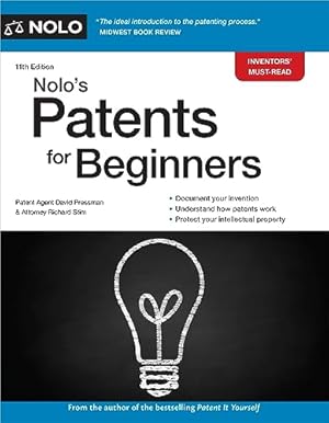 Nolo's Patents for Beginners