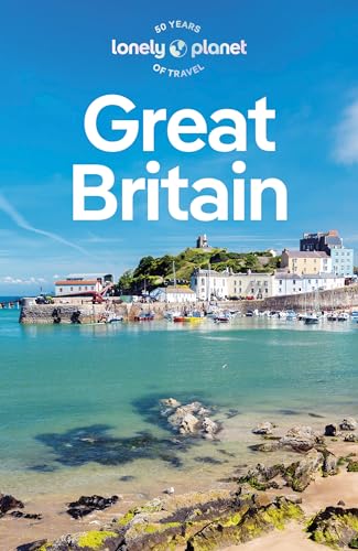 Full size book cover of Lonely Planet Great Britain}