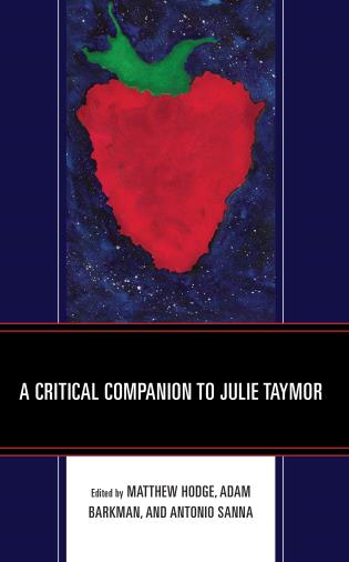 Full size book cover of A Critical Companion to Julie Taymor}