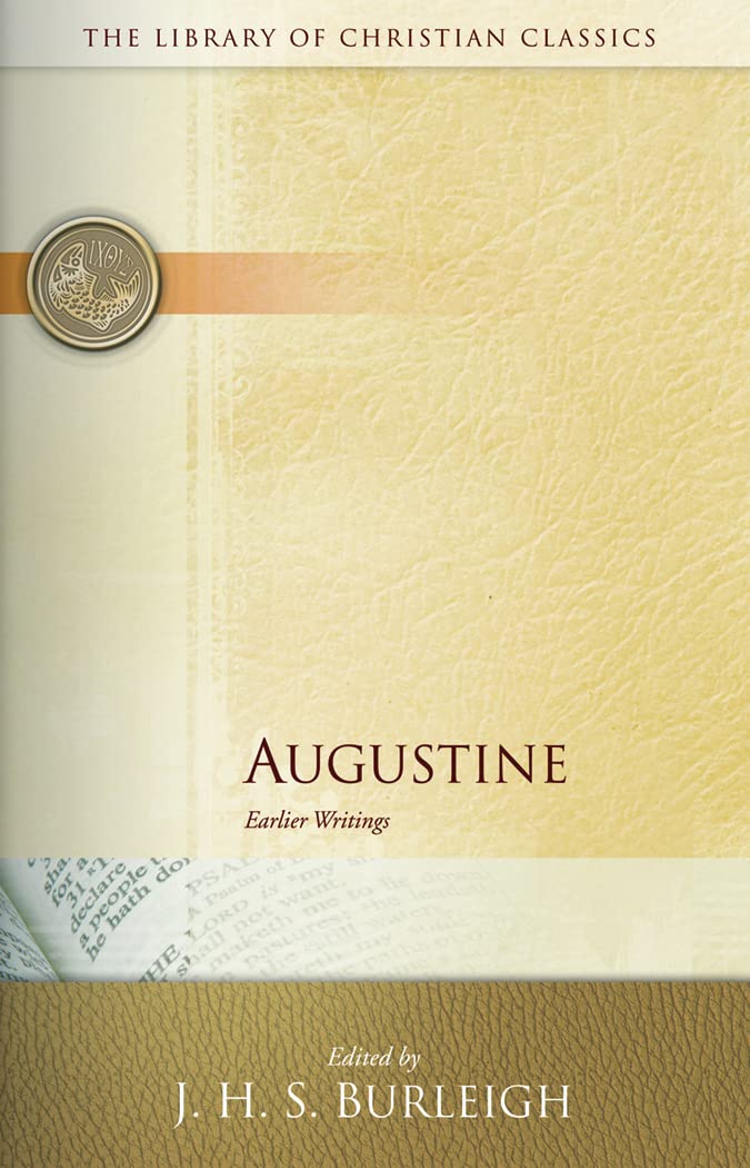 Full size book cover of Augustine: Earlier Writings}