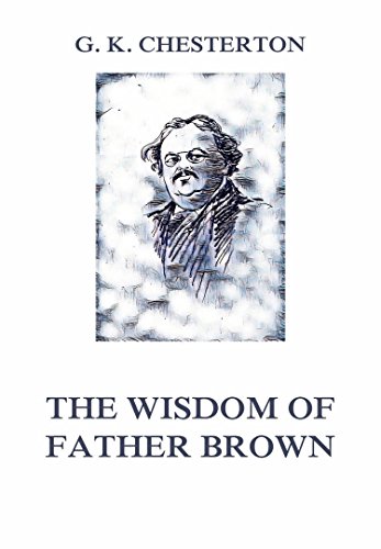 Full size book cover of The Wisdom of Father Brown}