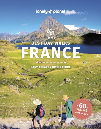 Full size book cover of Lonely Planet Best Day Walks France}