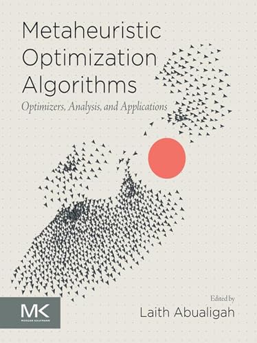 Full size book cover of Metaheuristic Optimization Algorithms: Optimizers, Analysis, and Applications}