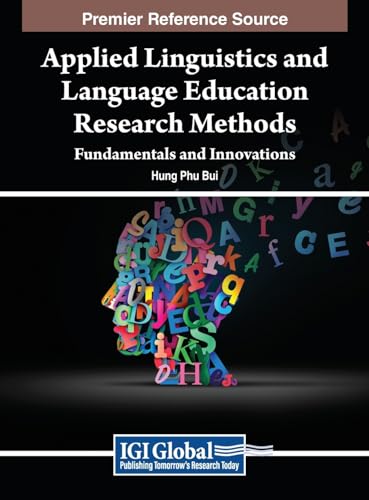 Full size book cover of Applied Linguistics and Language Education Research Methods: Fundamentals and Innovations}