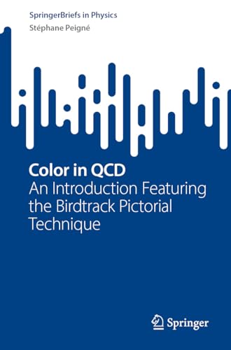 Full size book cover of Color in QCD: An Introduction Featuring the Birdtrack Pictorial Technique}