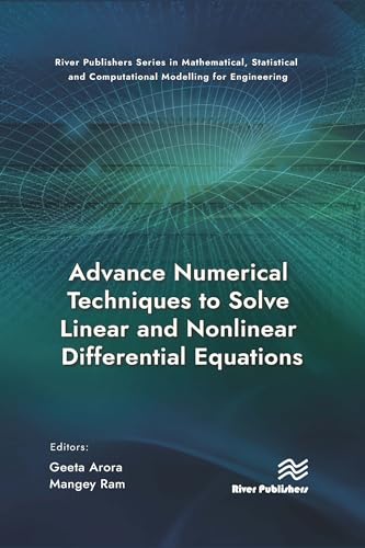 Full size book cover of Advance Numerical Techniques to Solve Linear and Nonlinear Differential Equations}