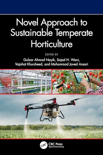 Full size book cover of Novel Approach to Sustainable Temperate Horticulture}