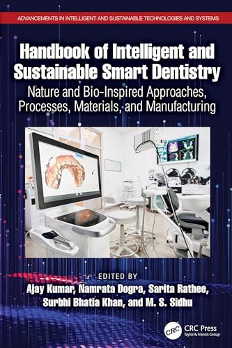 Full size book cover of Handbook of Intelligent and Sustainable Smart Dentistry}