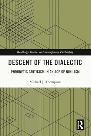 Book cover of Descent of the Dialectic}