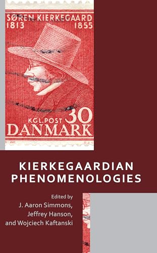 Full size book cover of Kierkegaardian Phenomenologies}