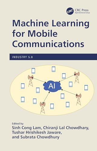 Full size book cover of Machine Learning for Mobile Communications}