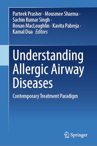 Full size book cover of Understanding Allergic Airway Diseases: Contemporary Treatment Paradigm}