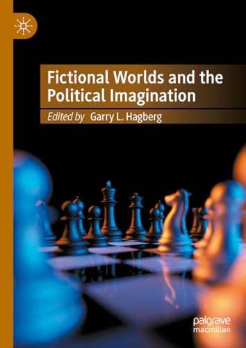 Full size book cover of Fictional Worlds and the Political Imagination}