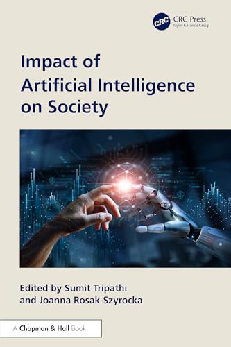 Full size book cover of Impact of Artificial Intelligence on Society}