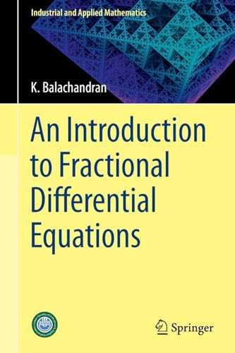 Full size book cover of An Introduction to Fractional Differential Equations}