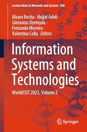 Information Systems and Technologies: WorldCIST 2023, Volume 2